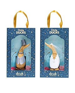 DCUK Dinky Ducks - Wedding - Bride & Groom Pair